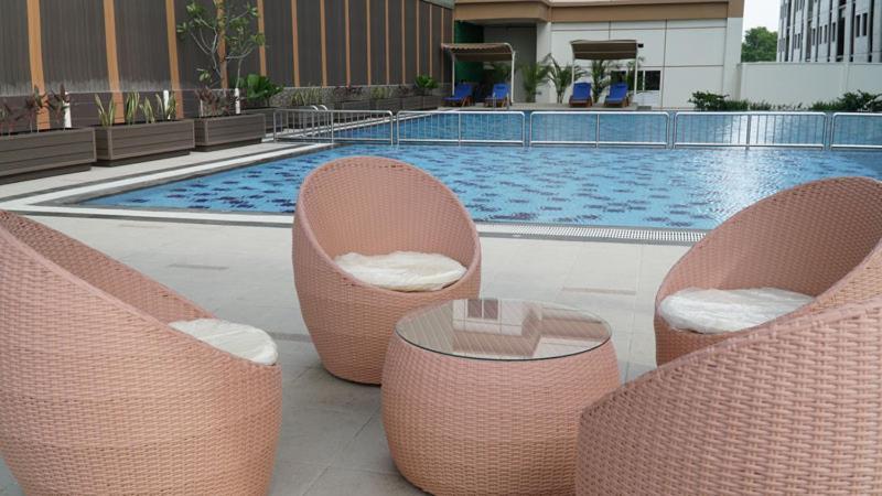 Bandara City Apartemen- 2Br Tangerang Extérieur photo
